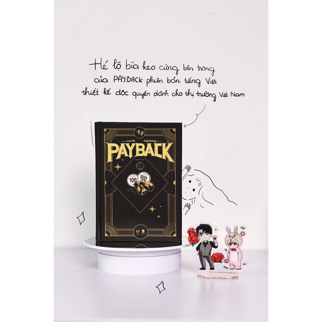 Sách PAYBACK – Tập 1 - Bản Quyền