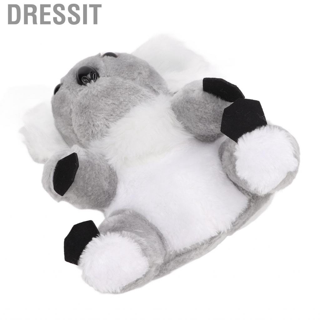 Dressit Cartoon Club Cover Portable Cute Soft Hairy Animal Koala Head For WT