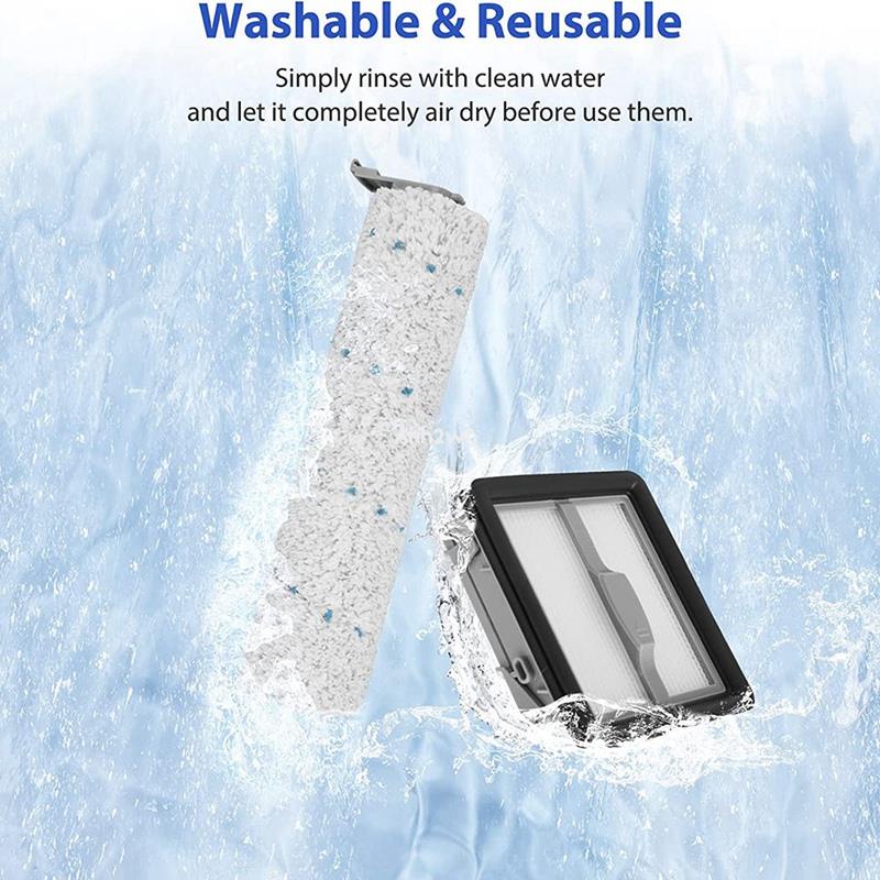 Chổi Cuộn Lọc Đa Bề Mặt Cho bissell crosswave x7 pet 3350f 2832z 2955z