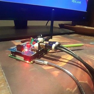 【88Fast delivery】PIFI Digi DAC+HIFI DAC Sound Card Module I2S Interface For 3 High Performance