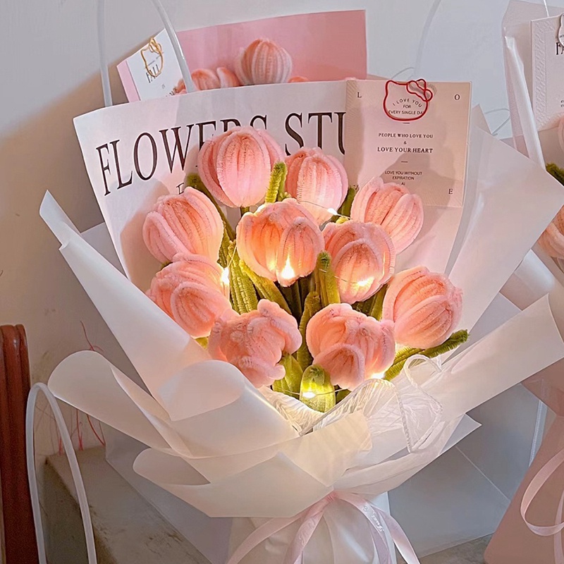 1 Cuộn Giấy Gói Quà Dày Dặn Đơn Giản