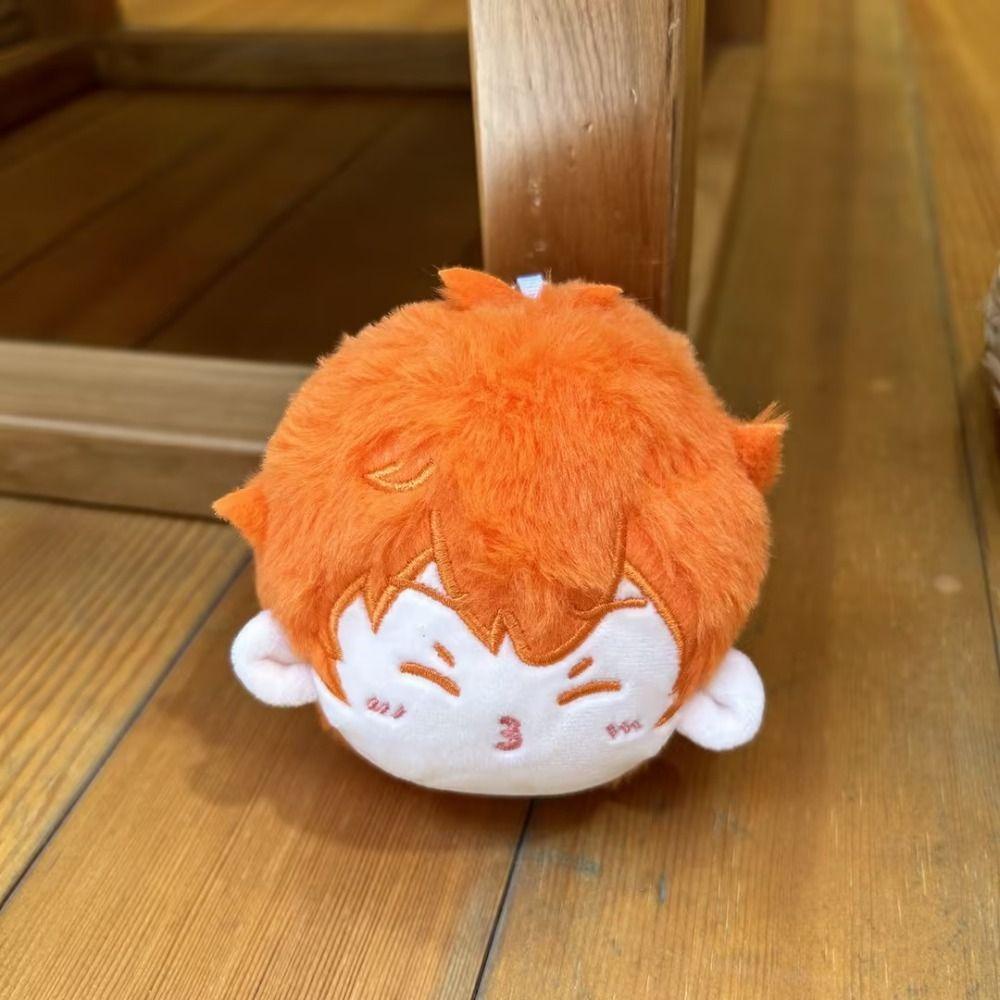 Mmluck to the top Thú Nhồi Bông Mềm Mại Treo Móc Khóa anime haikyuu Vui Nhộn