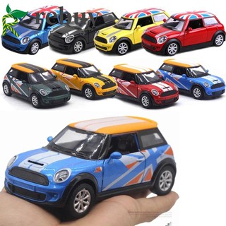 Mô hình xe hơi mini cooper bằng hợp kim tỉ lệ 1: 32