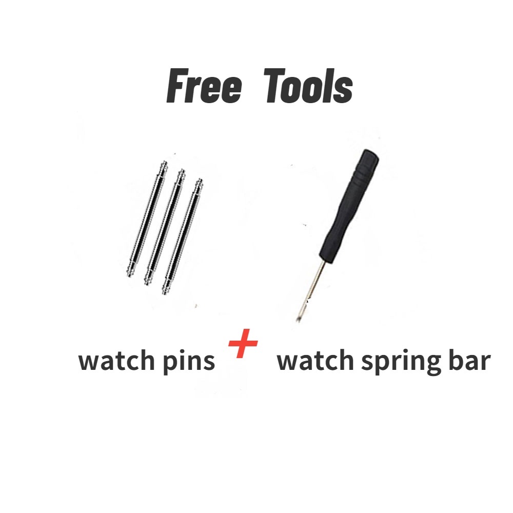 Dây Cao Su Silicon Mềm Thoáng Khí Chống Nước Nhiều Màu 20mm 22mm 24mm Cho Đồng Hồ seiko srp777j1