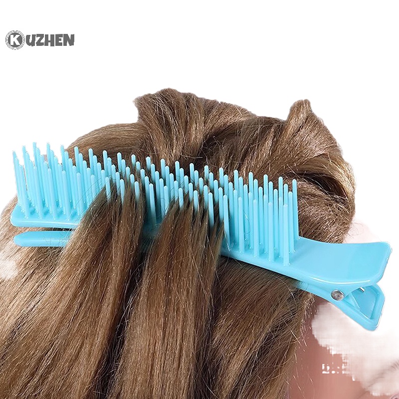 Kuzhen Kẹp Tóc Chuyên Dụng Cho Nhuộm Tóc Tại Nhà diy