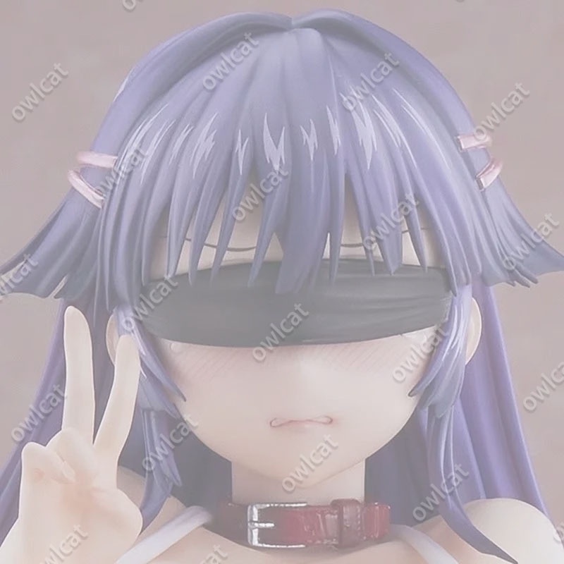 Mô Hình Nhân Vật Illustration Shiina Chizuru  Soft Body 17cm Size 1/5.5 JK NOCTURNE Native Illustrator Mutyamutya Mucha PVC Figure Packed in Box Model