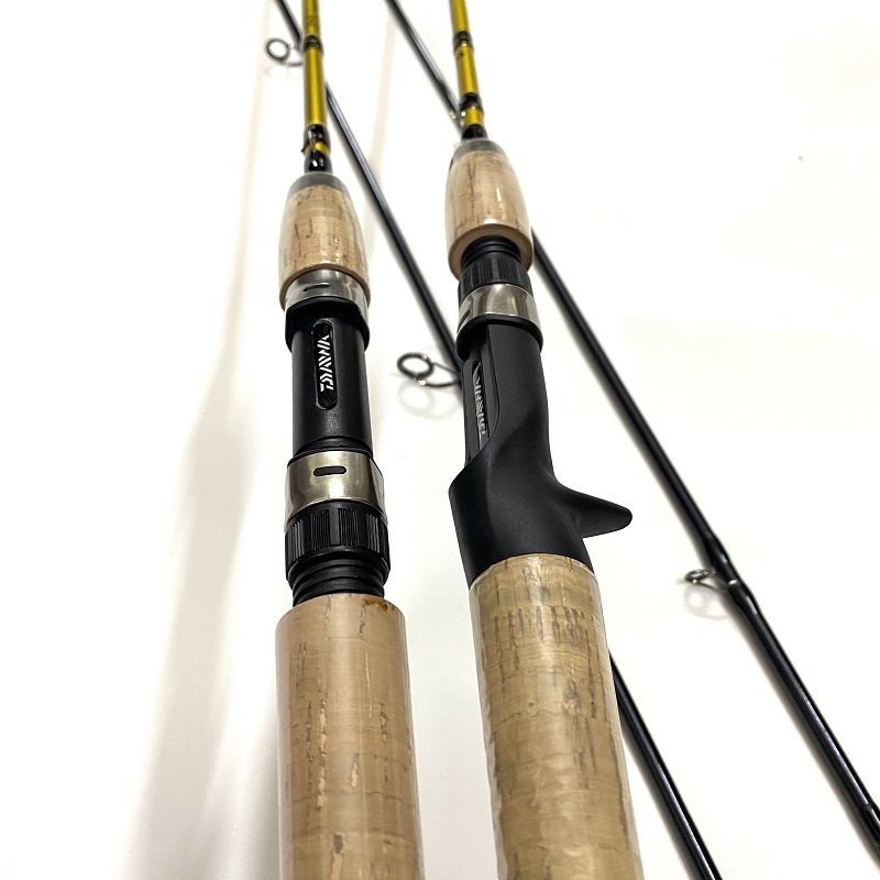 Cần câu lure DAIWA CROSSFIRE máy ngang và máy đứng, Cần câu máy DAIWA CROSSFIRE, ngọn ML