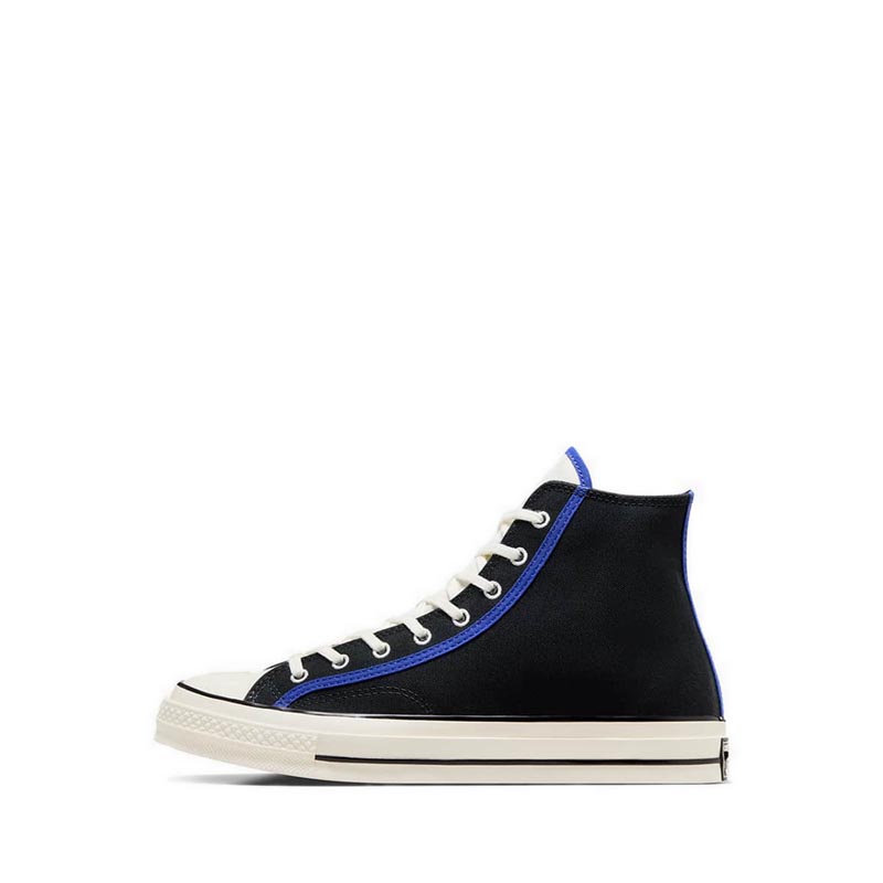 Giày Thể Thao Converse Chuck 70 Everyday Essentials Men's - Black/Egret/Blue Flame
