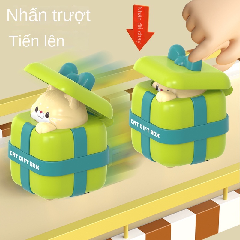 Đồ Chơi Xe Hơi Hoạt Hình Sáng Tạo Cho Bé