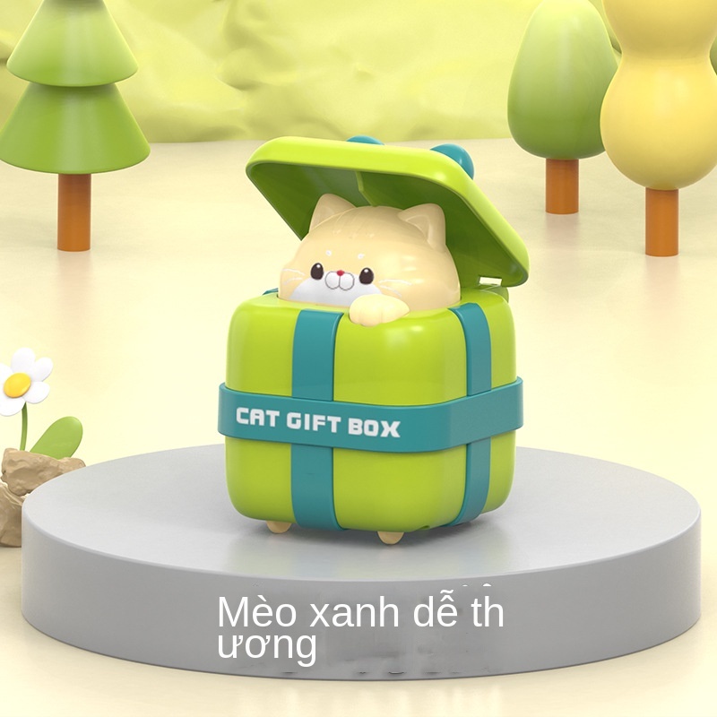 Đồ Chơi Xe Hơi Hoạt Hình Sáng Tạo Cho Bé