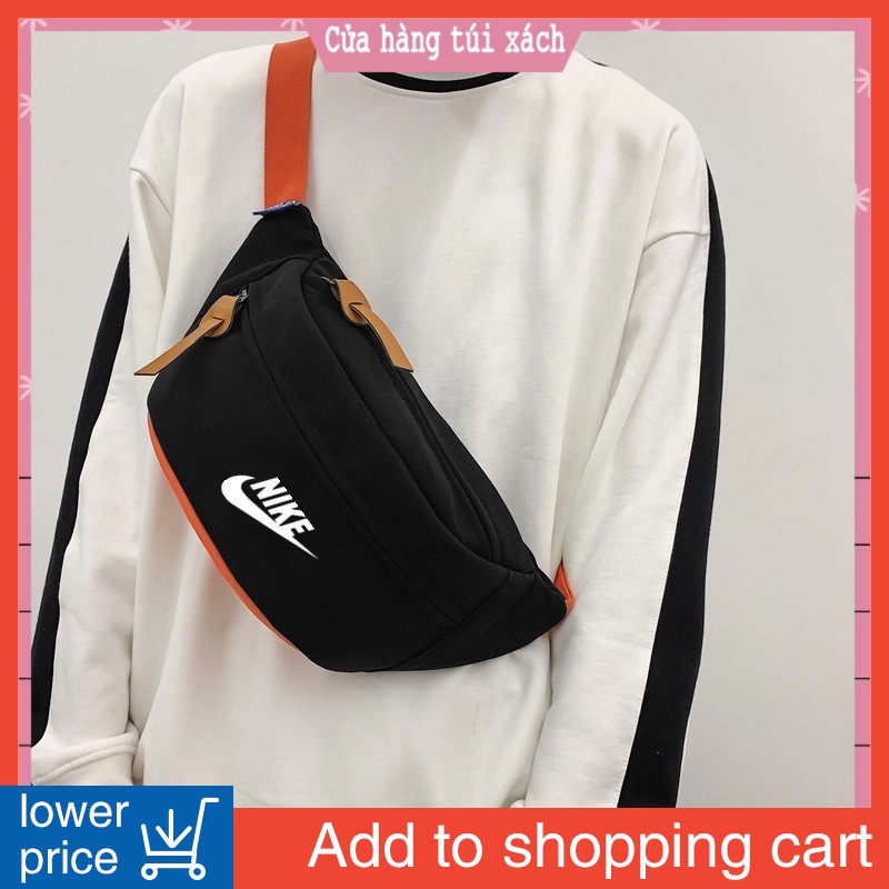 Túi Đeo Chéo Nike Nam Nữ Nylon Cỡ Lớn Chống Thấm Nước Thời Trang Hàn Quốc Cao Cấp