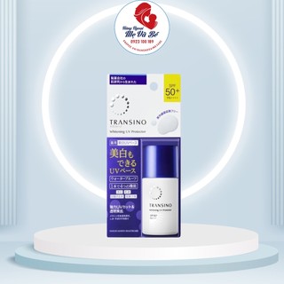 Kem chống nắng Transino, sữa chống nắng da mặt Nhật SPF50+ 30ml