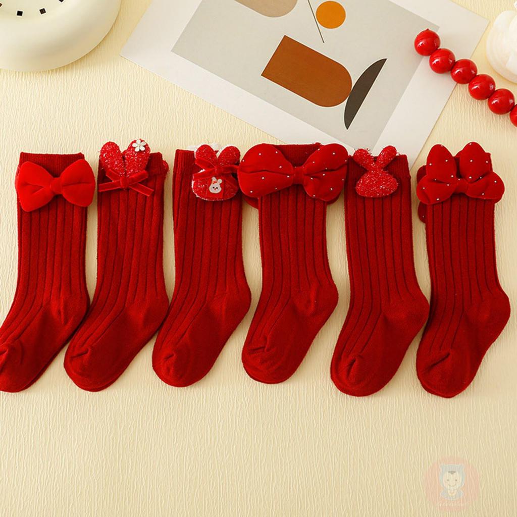 Tất Chống Trượt Hình Thỏ Dễ Thương Cho Bé Gái laa6-Trẻ Em