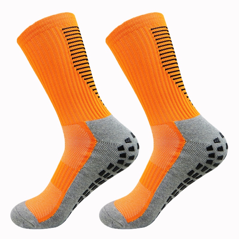 Vớ Đá Banh Chuyên Nghiệp Đế silicone Chống Trượt Thoáng Khí Thoải Mái Cho Nam