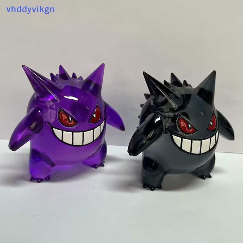 Mô Hình Tượng Nhân Vật anime kawaii gengar 8cm Trong Suốt vn