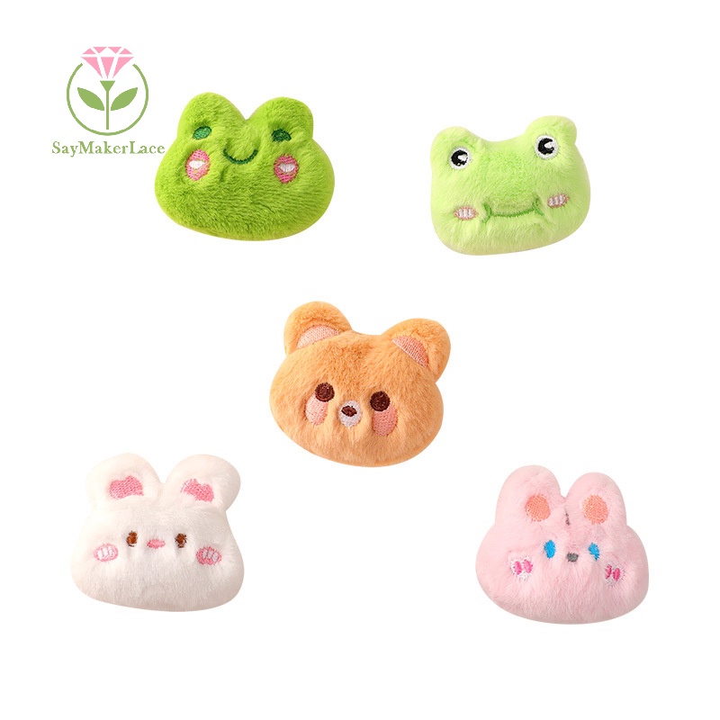 Phụ Kiện Trang Trí Ba Lô / Balo Hình Động Vật Hoạt Hình / Thỏ / Ếch Nhồi Bông Dễ Thương diy