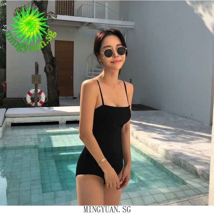Đai Đeo Cổ Tay Màu Đen Đơn Giản Cho Nữ