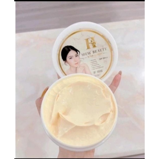 Kem Body MGW Beauty chuẩn thái tẩy mạnh siêu trắng