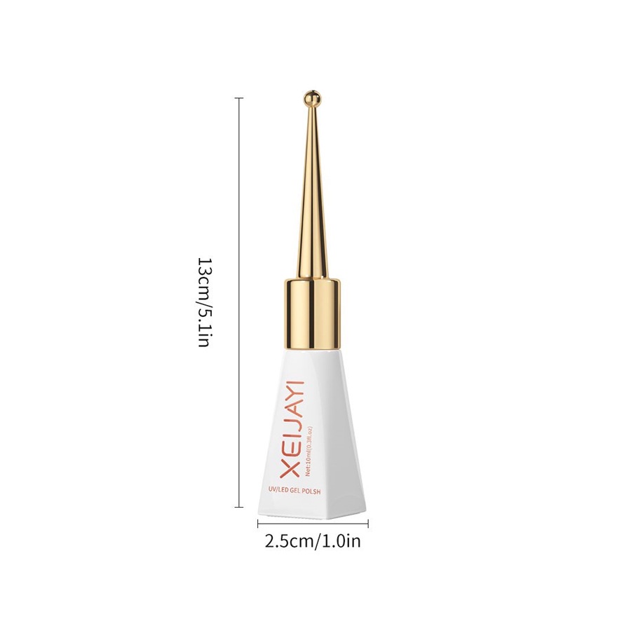 Fzc gel Sơn Móng Đơn Sắc Bền Màu Dễ Sử Dụng