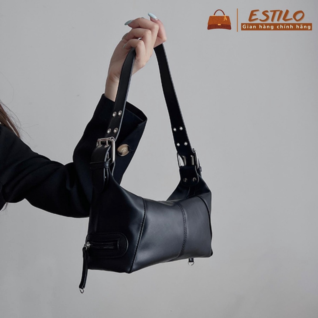 Túi xách nữ đeo chéo, đeo vai ESTILO size 22cm HA399