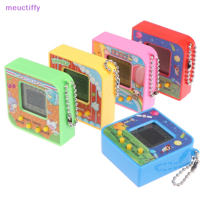 Đồ Chơi Máy Nuôi Thú Ảo tamagotchi 90s Hoài Cổ 168 Thú Cưng