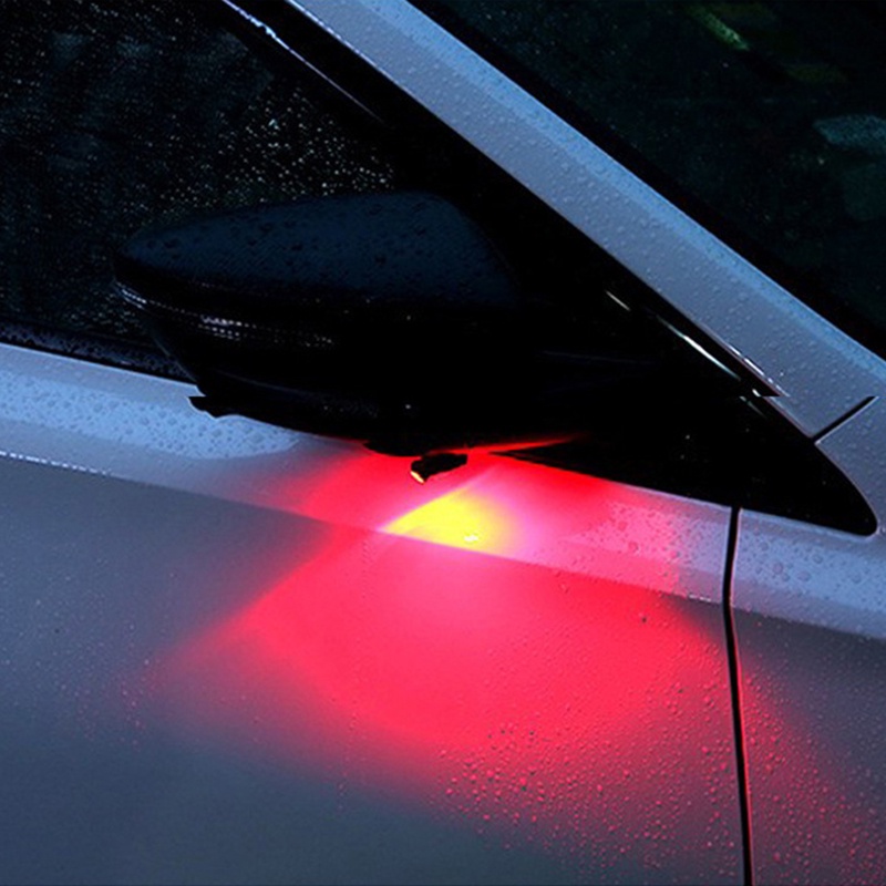 Đèn LED Nhấp Nháy Nhiều Chế Độ Màu Gắn Đôi Xe Máy Cảnh Báo - YKD