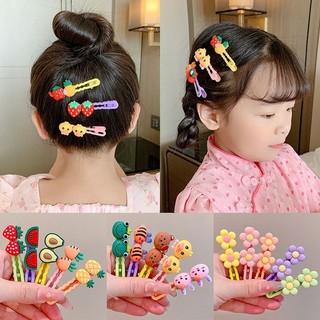 Set 5 Kẹp Tóc Dễ Thương Cho Bé Gái