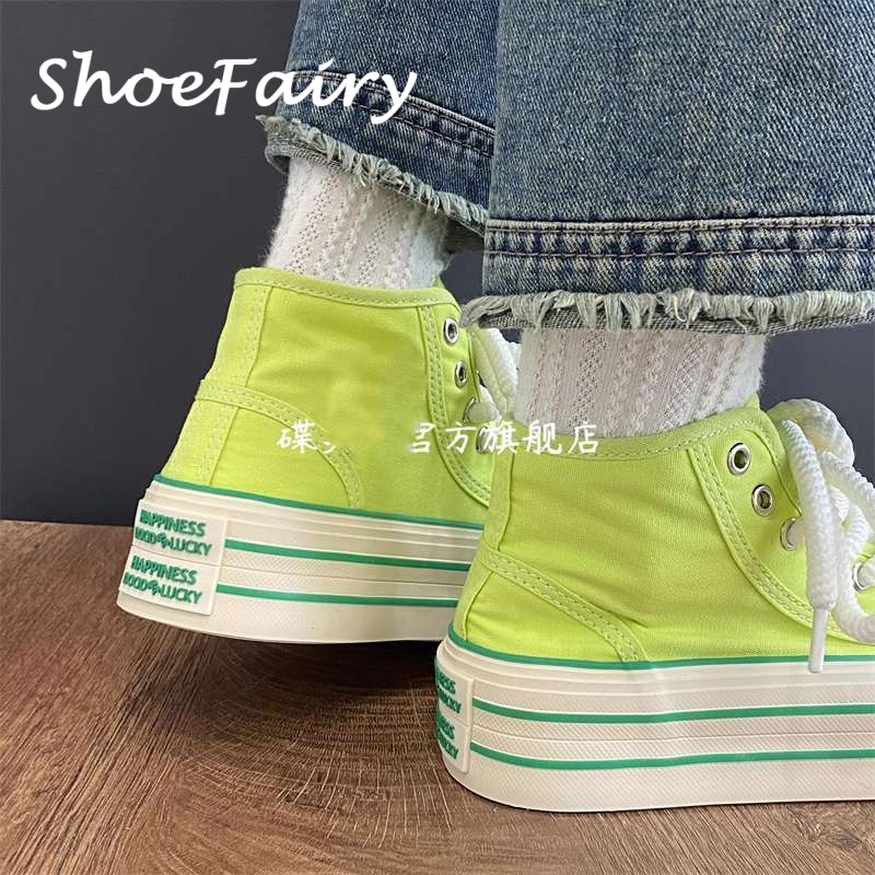 ShoeFairy giày thể thao nữ giày sneaker nữ Thoáng Khí 2023 hot trend Bền Cá tính Phong cách đơn giản Chất liệu tốt FLF23B00LG 44Z231101