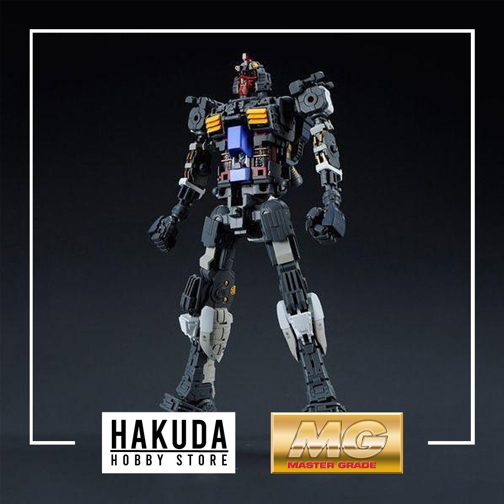 Mô hình MG 1/100 RX 78-2 RX78 2 Gundam ver 3.0 - Chính hãng Bandai Nhật BảnTặng ô tô