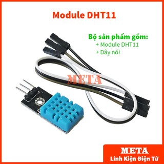 Module dht11 - cảm biến nhiệt độ và độ ẩm cho arduino