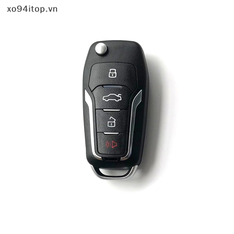 Điều Khiển Từ Xa Thông Minh xoitop 433mhz Thay Thế Chuyên Dụng Cho Xe Hơi 4 channe vn