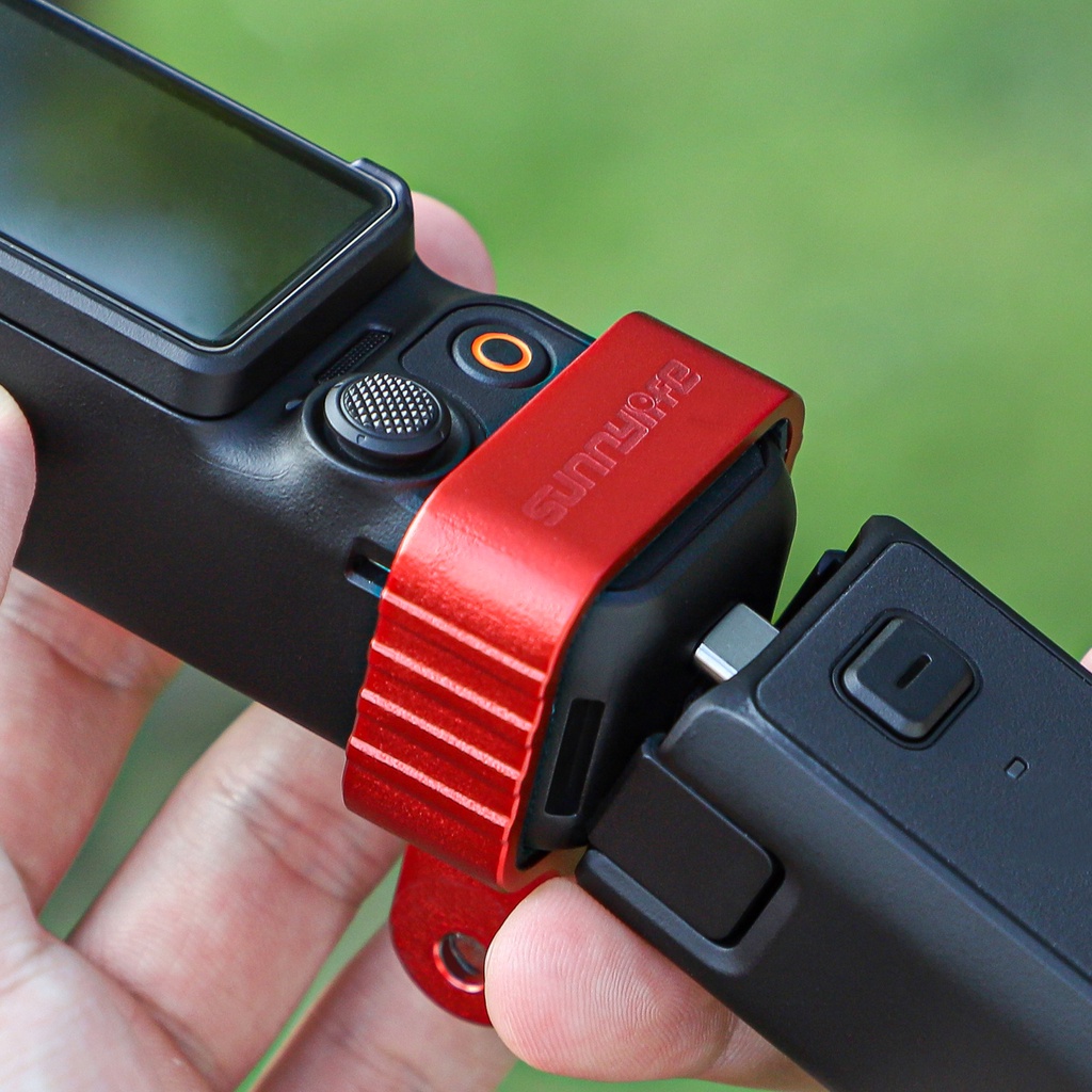 Sunnylife Phụ Kiện Khung Kim Loại Mở Rộng Cho dji osmo pocket3