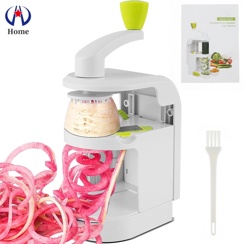 Máy Cắt Rau Củ Quả 4 Trong 1 Có Giác Hút Mạnh Mẽ onion potato shopskc4520