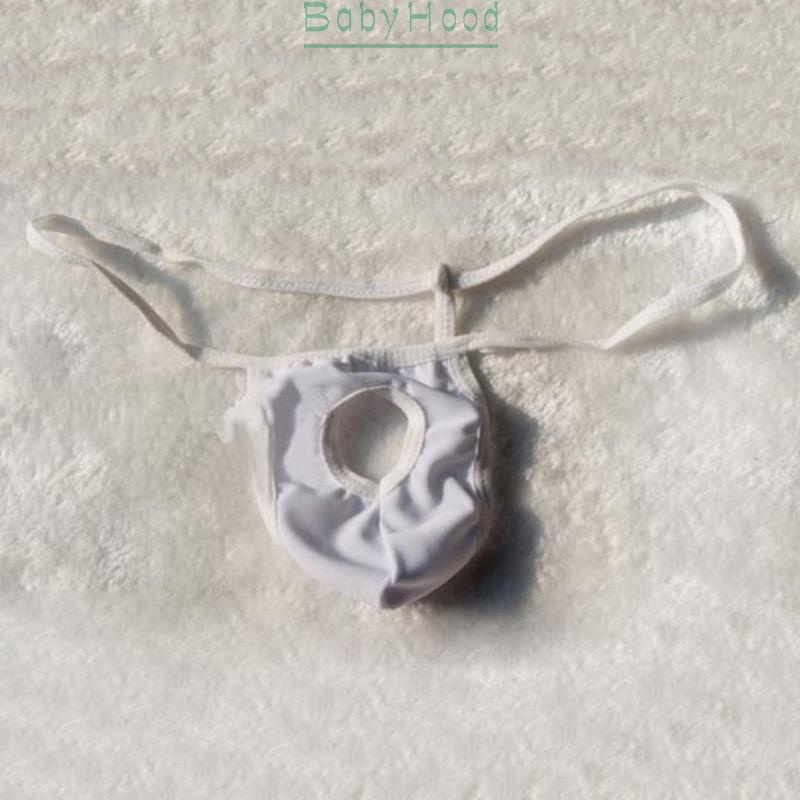 Quần Lót Ngắn Sợi polypropylene Trơn Màu Có Lỗ Mới#BBHOOD