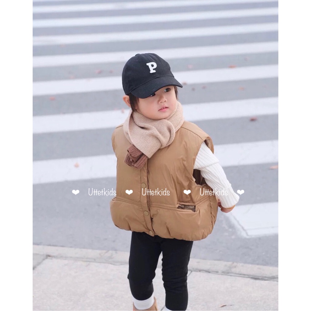 KHĂN QUÀN CỔ PHONG CÁCH HÀN QUỐC CHO BÉ GÁI VÀ BÉ TRAI