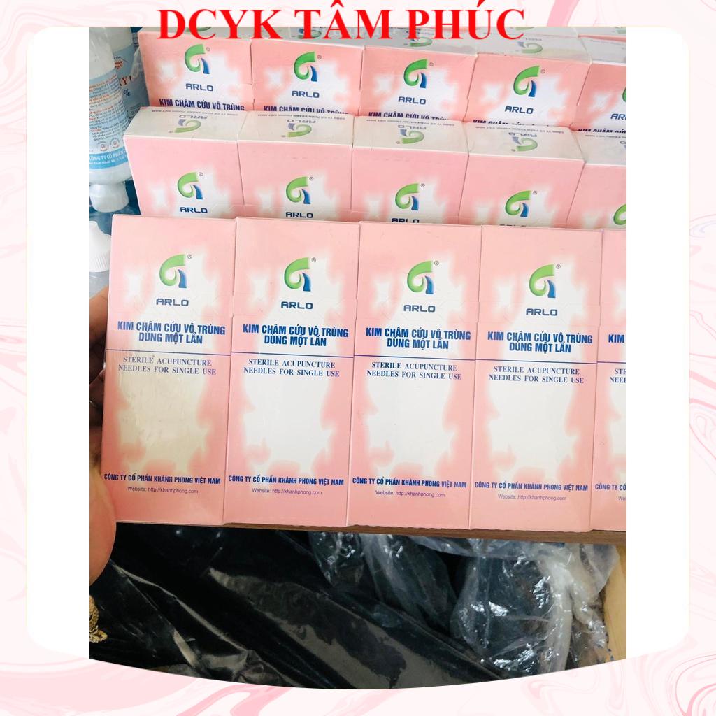 [Ảnh thật] [Chính hãng] Kim Châm Cứu ARLO Khánh Phong vô trùng dùng 01 lần,- Hộp vỉ 05 gồm 100 kim