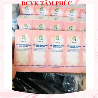 [Ảnh thật] [Chính hãng] Kim Châm Cứu ARLO Khánh Phong vô trùng dùng 01 lần,- Hộp vỉ 05 gồm 100 kim
