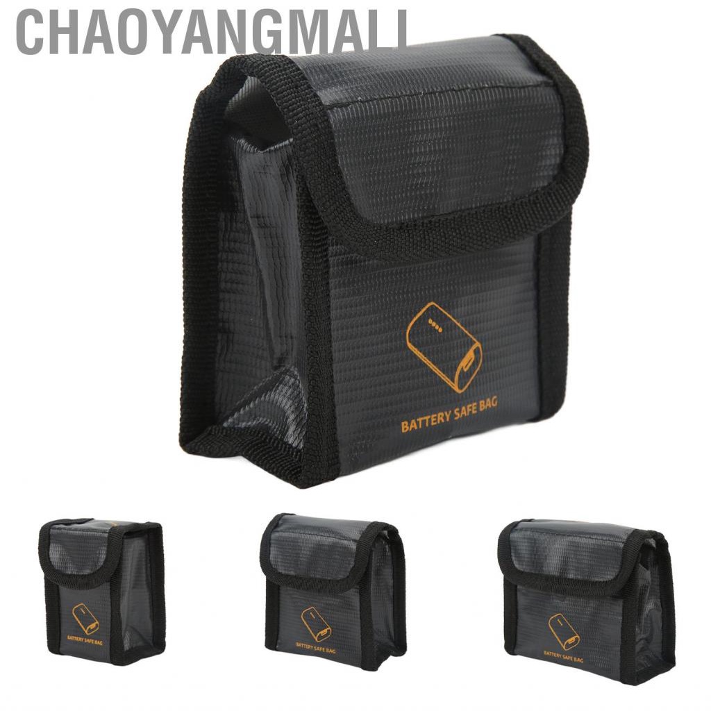 Chaoyangmall Bag Explosion Proof Fireproof Batteries Protection Pouch For FPV GD