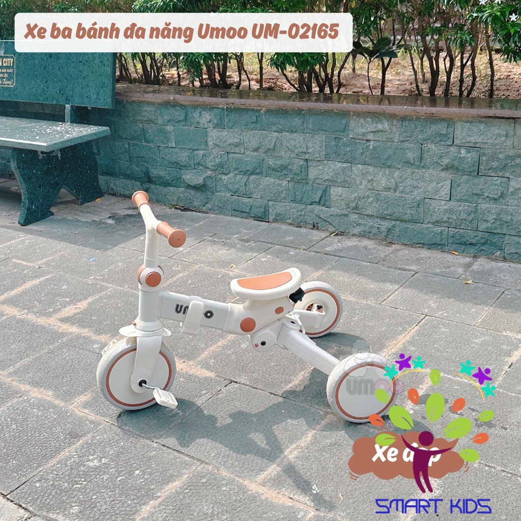 Xe Ba Bánh đa Năng Umoo UM-02165 3in1