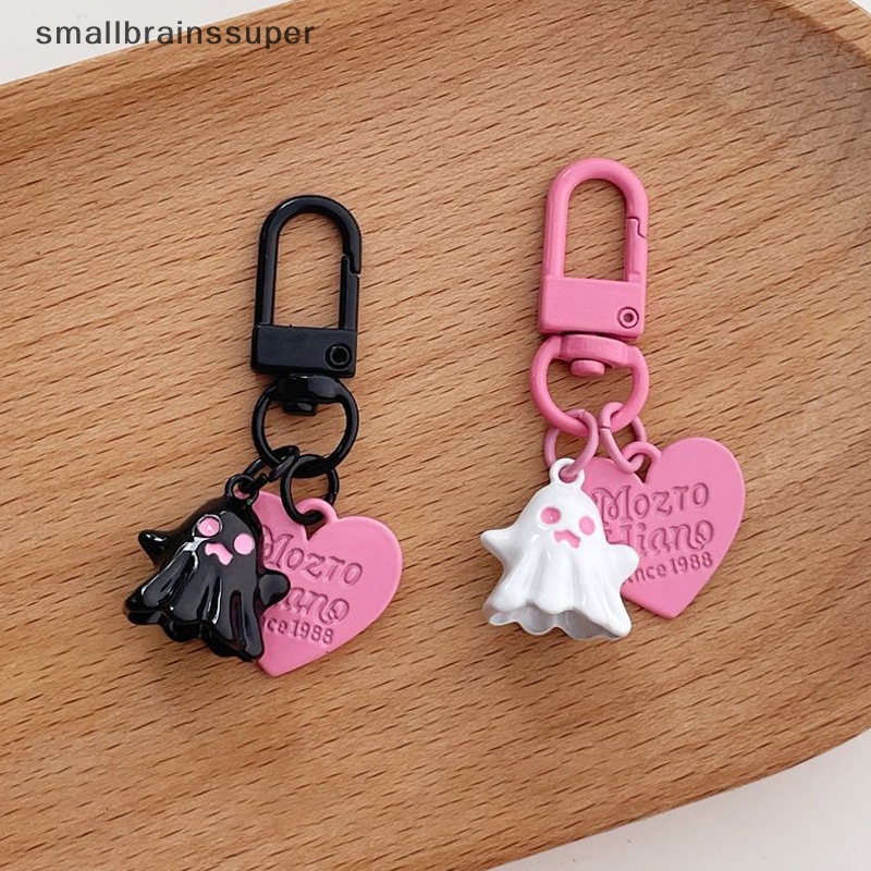 Smallbrainssuper Móc Chìa Khóa Xe Hơi Mặt Hình Ma Quỷ Nhỏ Dễ Thương Thời Trang Làm Quà Tặng Bạn Bè sbs