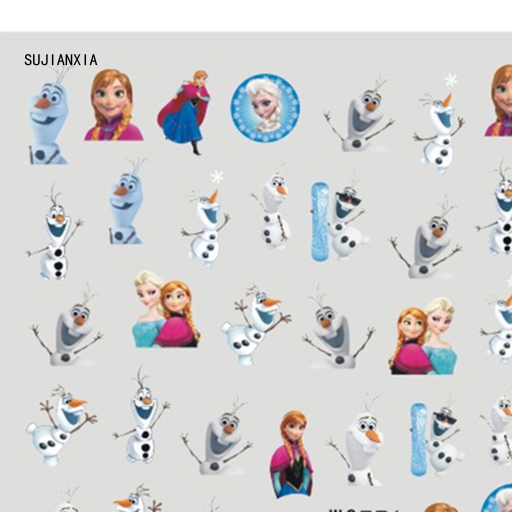 Giày Thể Thao sujianxia sujianxia Năng Động Hợp Thời Trang| Miếng Dán Móng Tay mini Tự Dính Không Phai Họa Tiết Tuyết Giáng Sinh Màu Trắng Dành Cho Bạn Gái diy