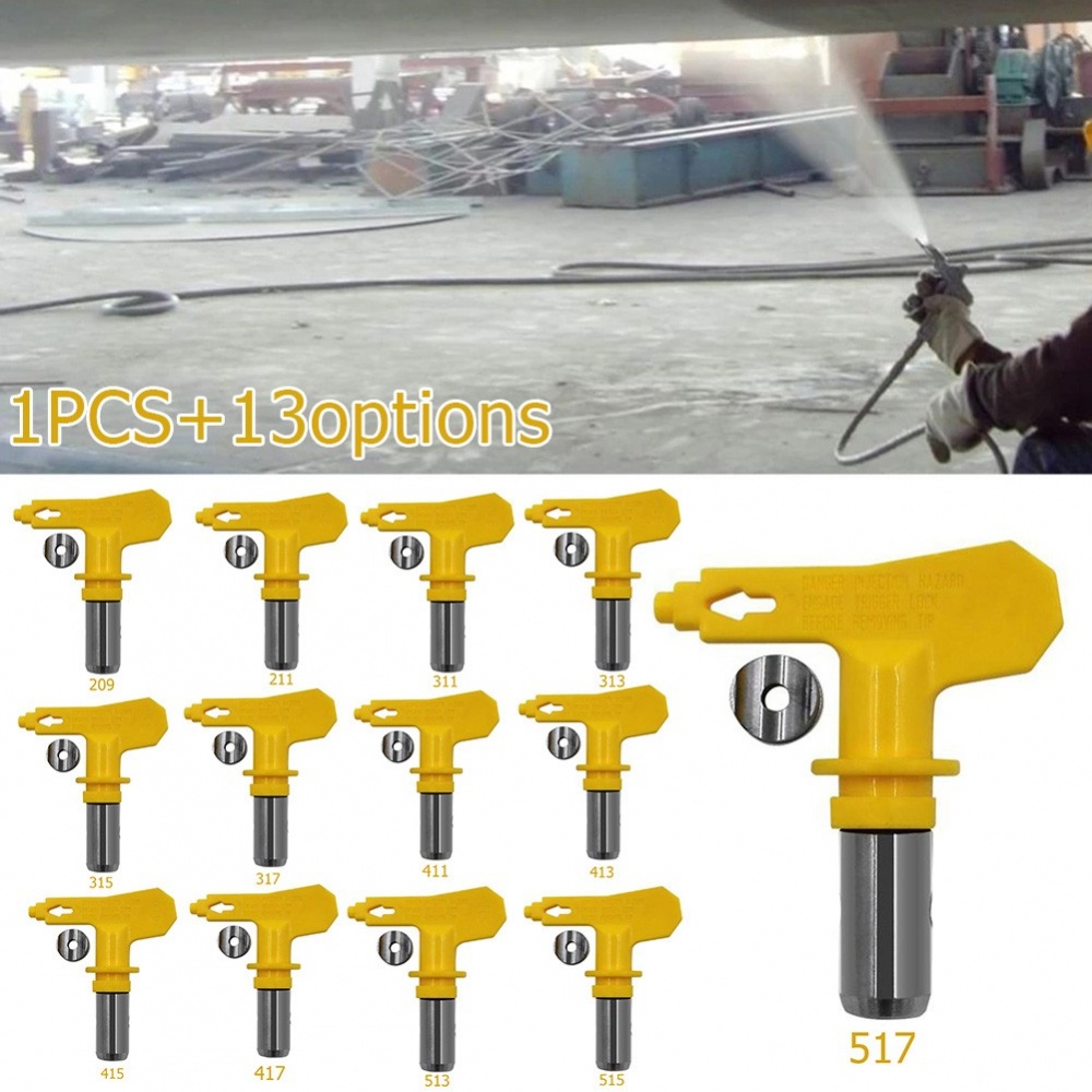 Vòi Phun Sơn Đa Năng Cho Máy Phun Sơn