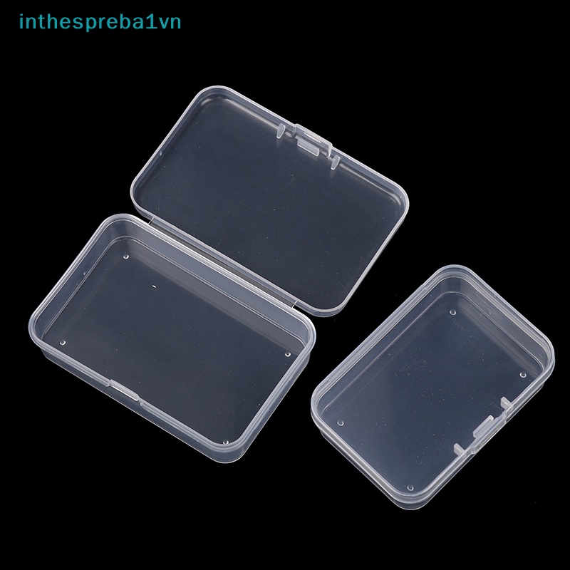 Hộp Nhựa mini Đựng Trang Sức Chống Bụi Siêu Bền inthespreba1vn]