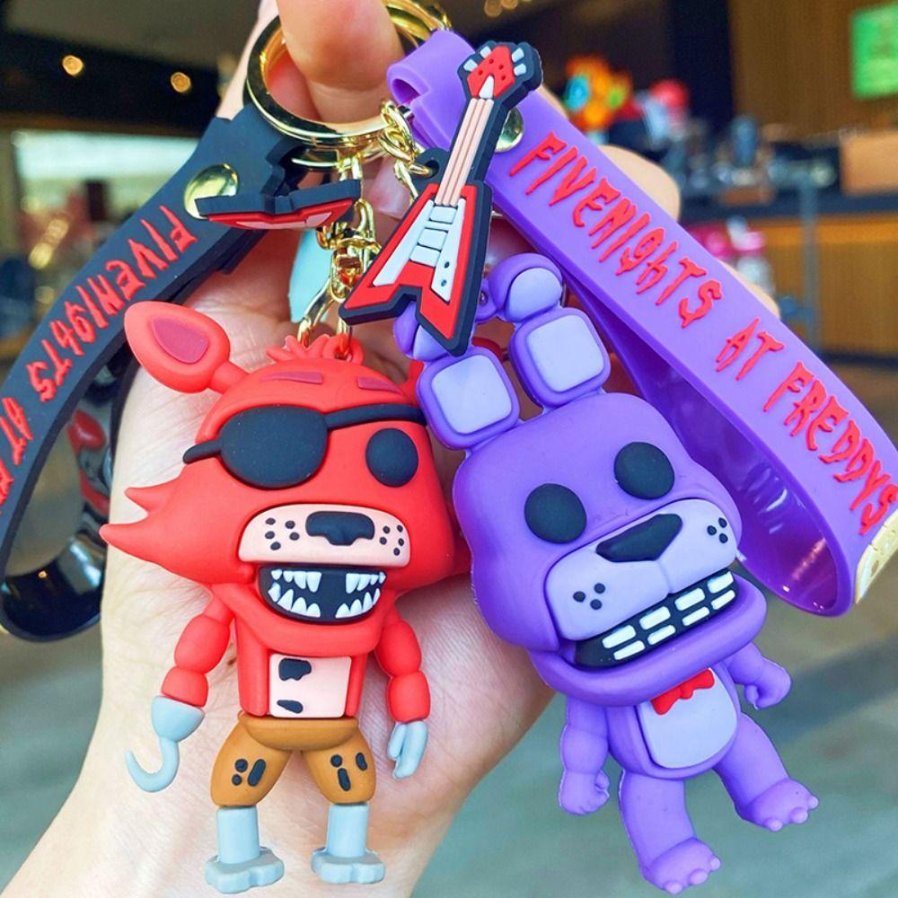 Mmluck fnaf Móc Khóa Mô Hình Nhân Vật Hoạt Hình five nights at Freddy 'S Làm Quà Tặng Cho Trẻ Em