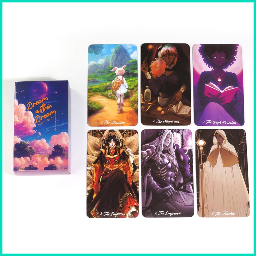 Bộ Bài tarot 78 Lá Tiếng Anh Dành Cho Người Mới Bắt Đầu