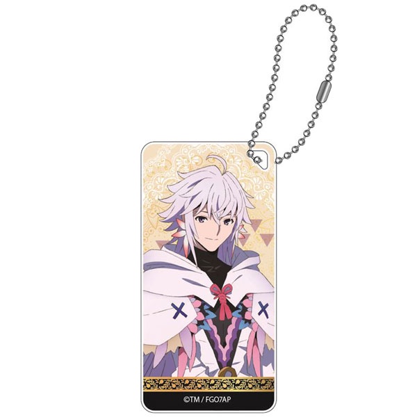 Móc khóa Fate/Grand Order Demonic Battlefront: Babylonia Ereshkigal Siduri SD Phụ kiện trang trí túi xách Balo