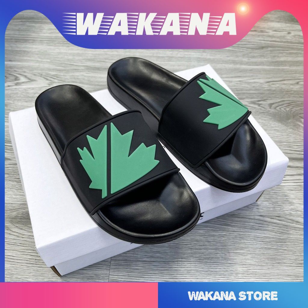 Dép nam quai cao su cao cấp thương hiệu LÁ PHONG  - WAKANA VIP