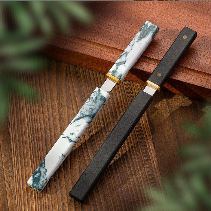 Dao Tanto Mini Nhật Bản Dao Gọt Hoa Quả Thép Không Gỉ thiết kế nhỏ gọn dễ dàng mang đi dao dài 22cm, Dao Phượt, Đi Rừng