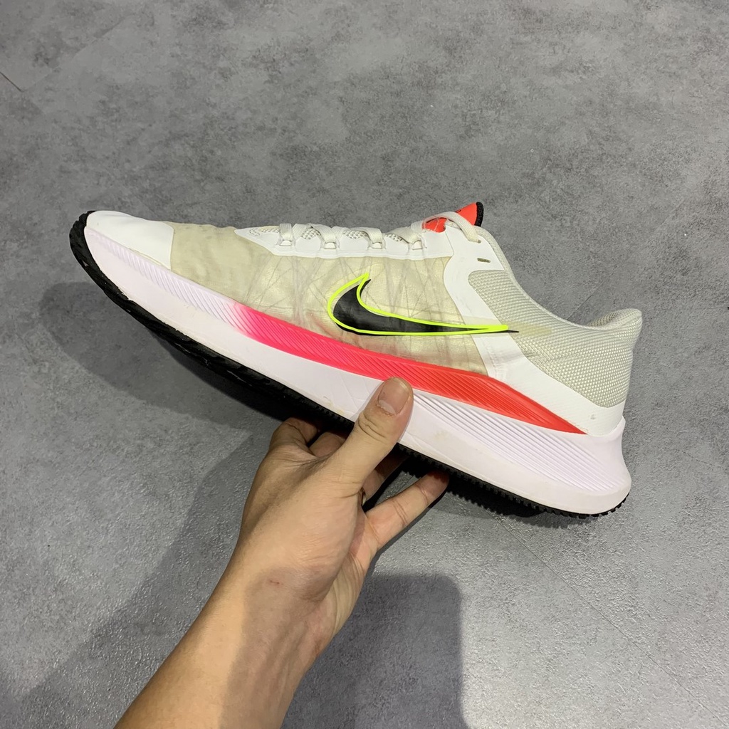 2hand Giày Nike Air Zoom Winflo 8 Rawdacious CW3419-100 SIZE 44.5 9119