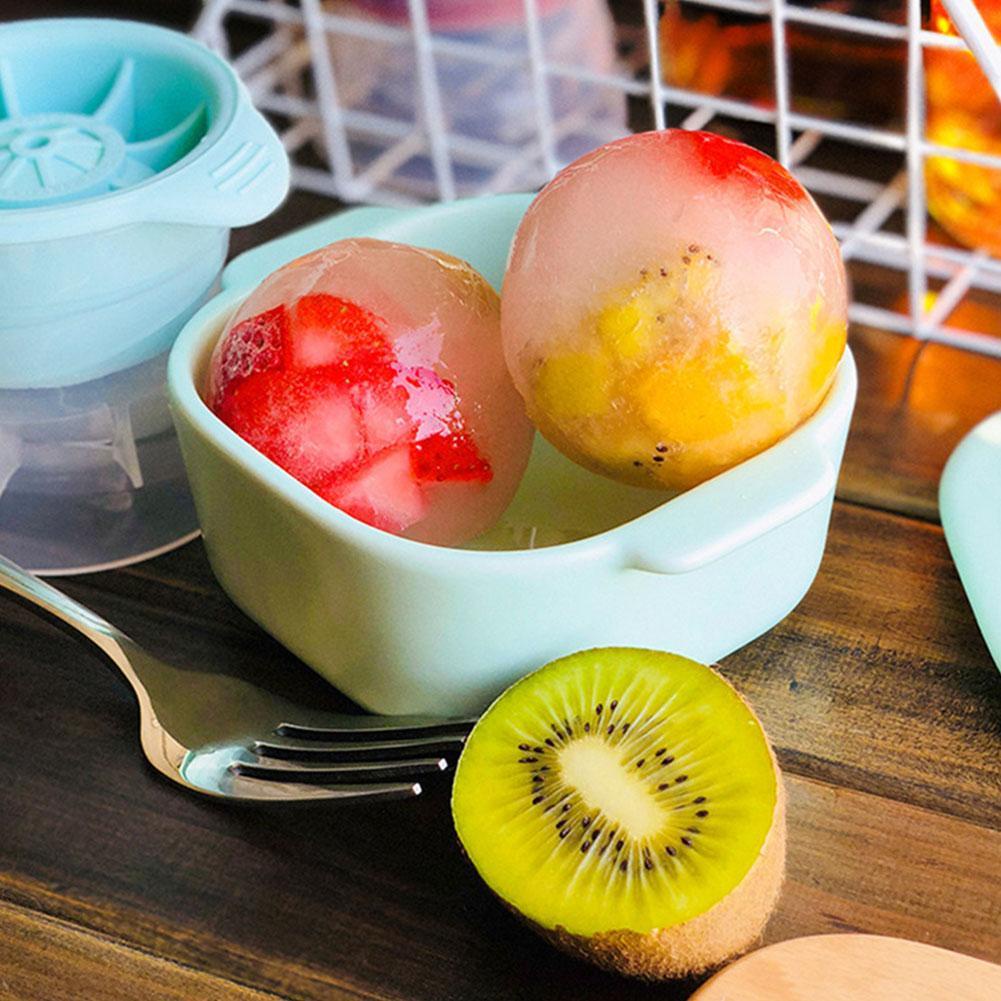 Khuôn Làm Đá Tròn Bằng silicone y1f5
